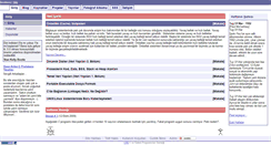 Desktop Screenshot of kaanaslan.net